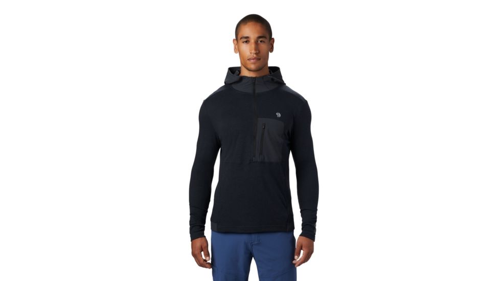 Mountain Hardwear Cragger 2 Hoody - Mens, Dark Storm, Large, 1882101004-L