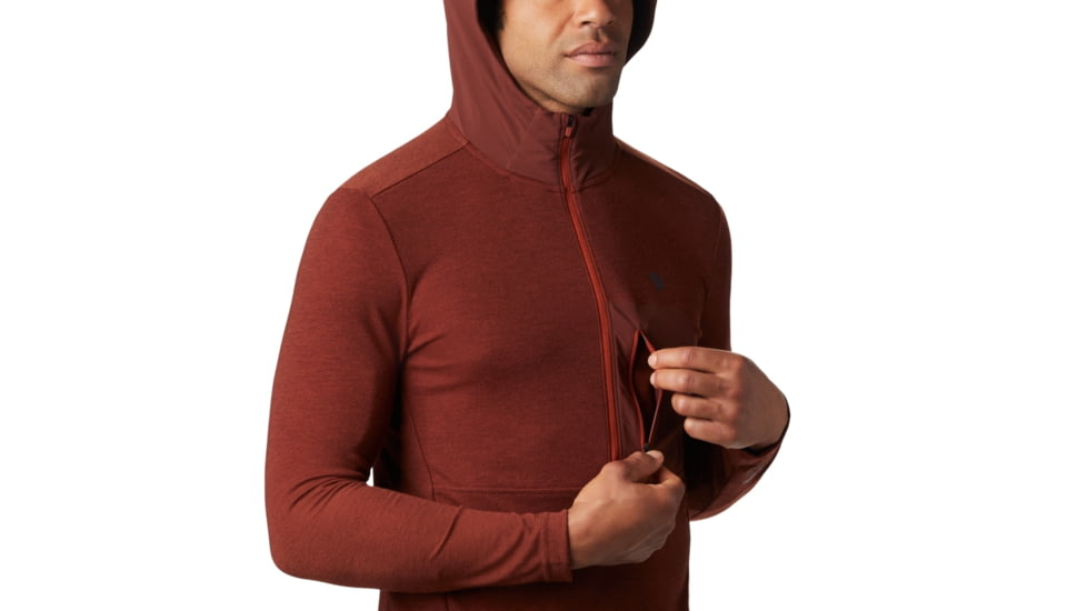 Mountain Hardwear Cragger 2 Hoody - Mens, Rusted, Large, 1882101801-L