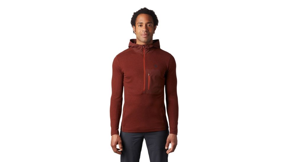 Mountain Hardwear Cragger 2 Hoody - Mens, Rusted, Large, 1882101801-L