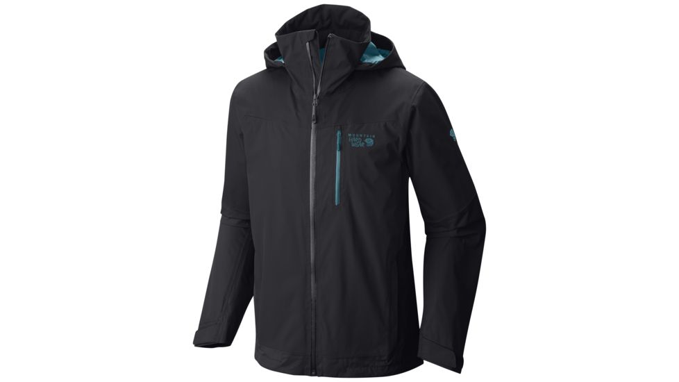 Mountain Hardwear Dragon's Back Jacket - Men's-Black-X-Large