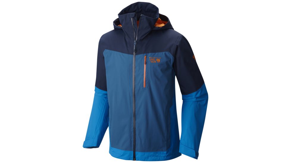 Mountain Hardwear Dragon's Back Jacket - Men's-Hardwear Navy-Small