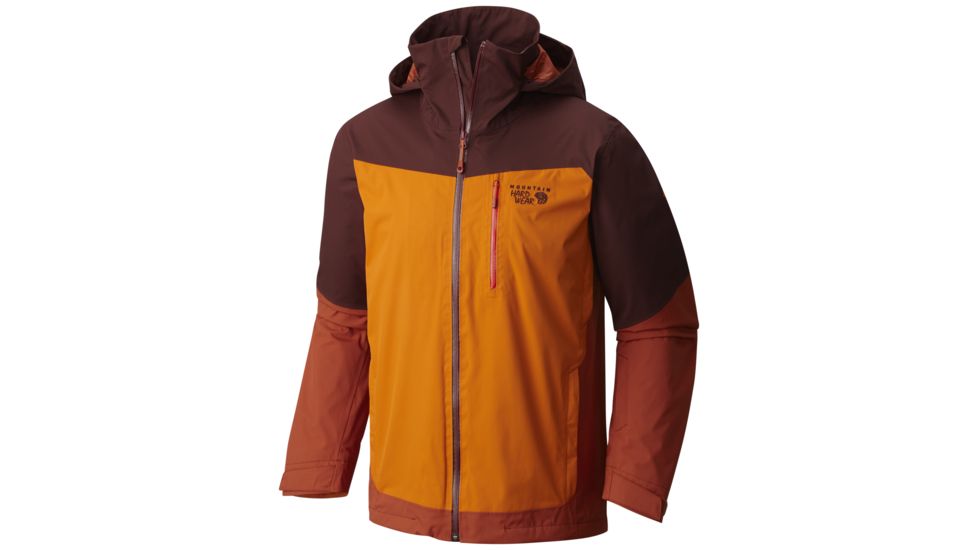 Mountain Hardwear Dragon's Back Jacket - Men's-Redwood/Dark Copper-X-Large