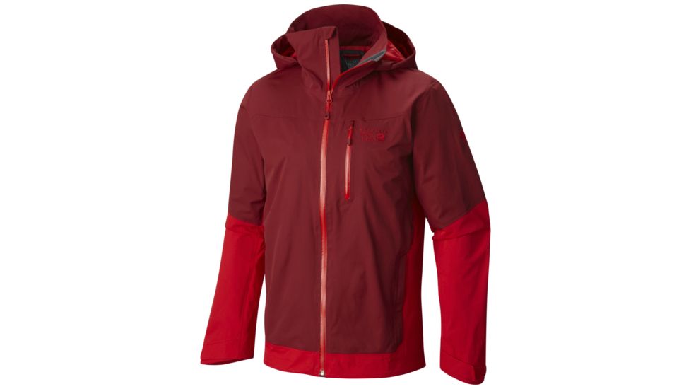 Dragons Back Jacket - Mens-Smolder Red-X-Large