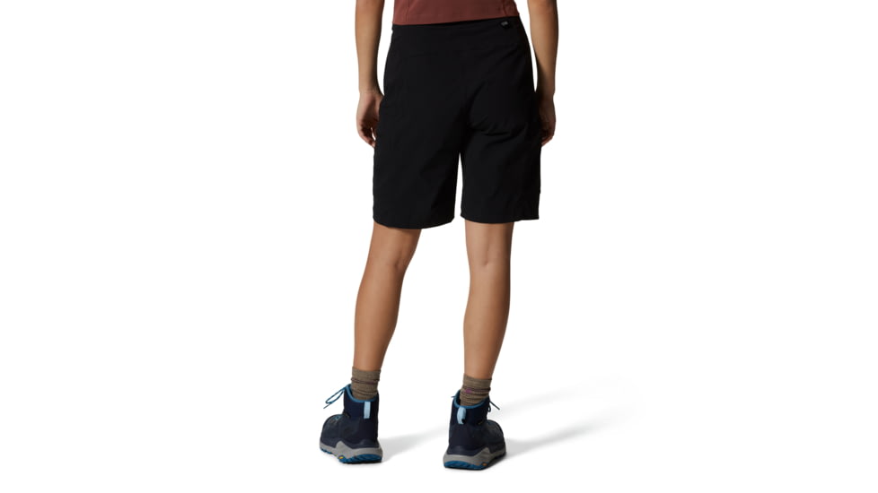 Mountain Hardwear Dynama Bermuda - Women's, Black, XSxR, 2095491-010-XSxR