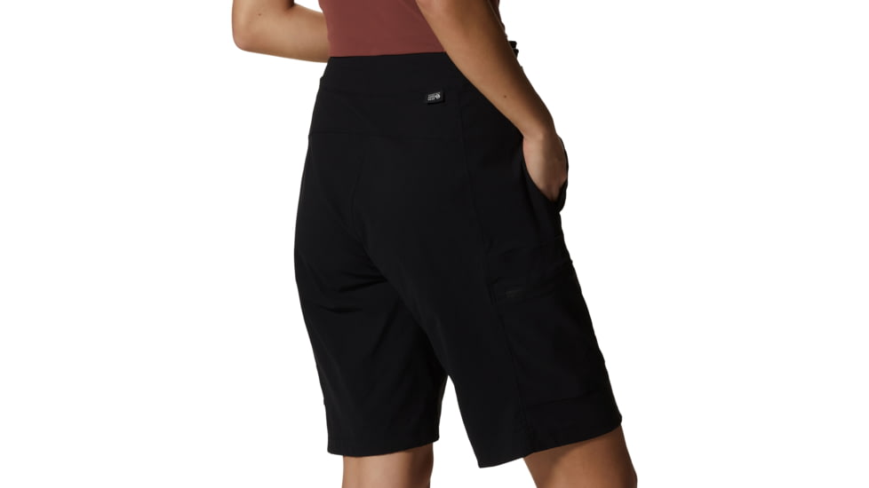 Mountain Hardwear Dynama Bermuda - Women's, Black, XSxR, 2095491-010-XSxR