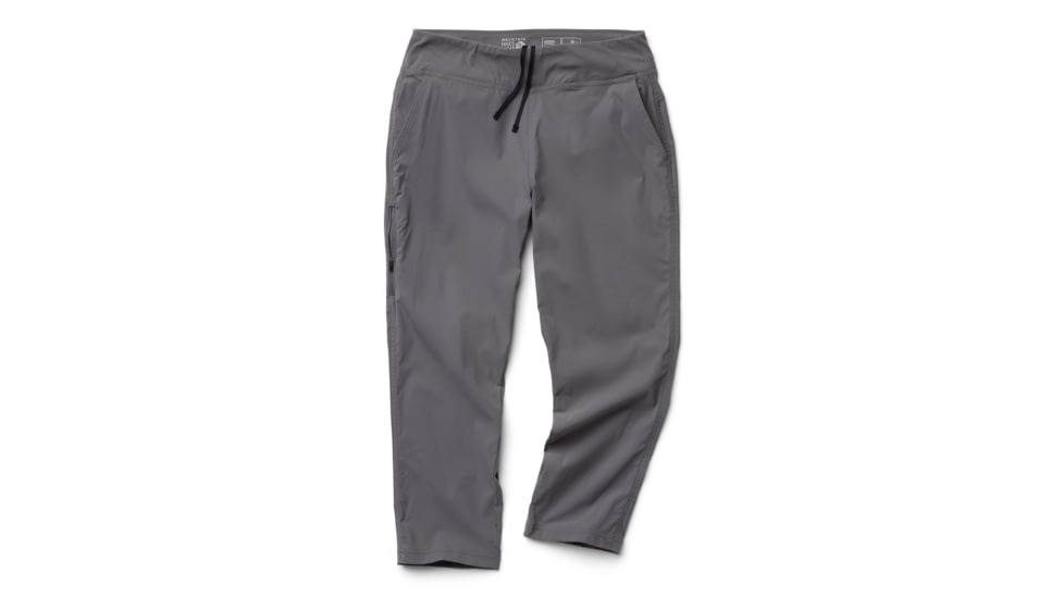 Mountain Hardwear Dynama Crop Pant - Womens, Sediment, XXSxR, 190423025169