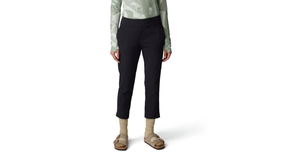 Mountain Hardwear Dynama Crop Pants - Women's, Black, MxR, 2095471-010-MxR