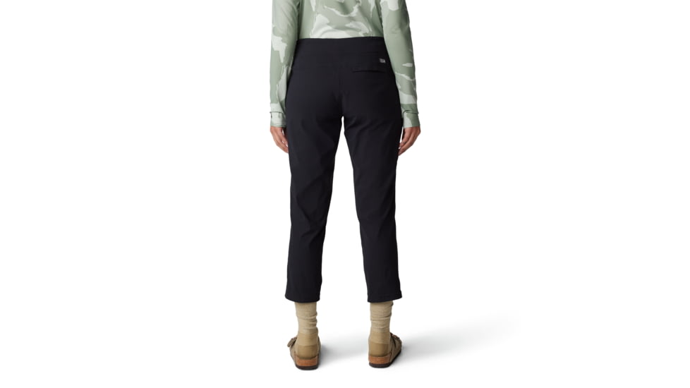 Mountain Hardwear Dynama Crop Pants - Women's, Black, MxR, 2095471-010-MxR