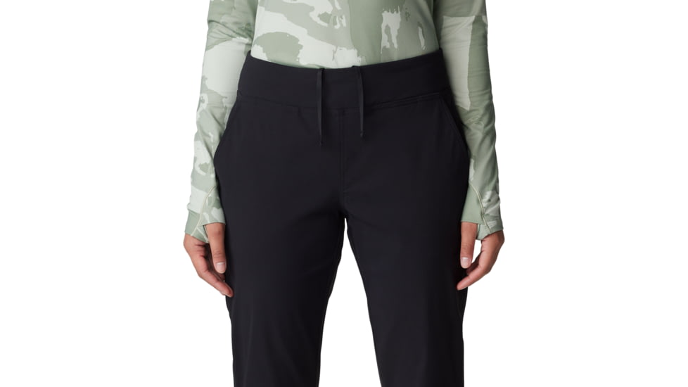 Mountain Hardwear Dynama Crop Pants - Women's, Black, MxR, 2095471-010-MxR