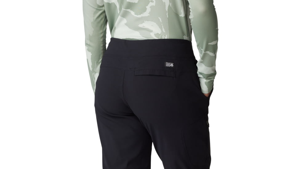 Mountain Hardwear Dynama Crop Pants - Women's, Black, MxR, 2095471-010-MxR