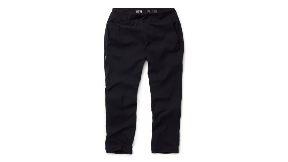 Mountain Hardwear Dynama Crop Pants - Women's, Black, MxR, 2095471-010-MxR