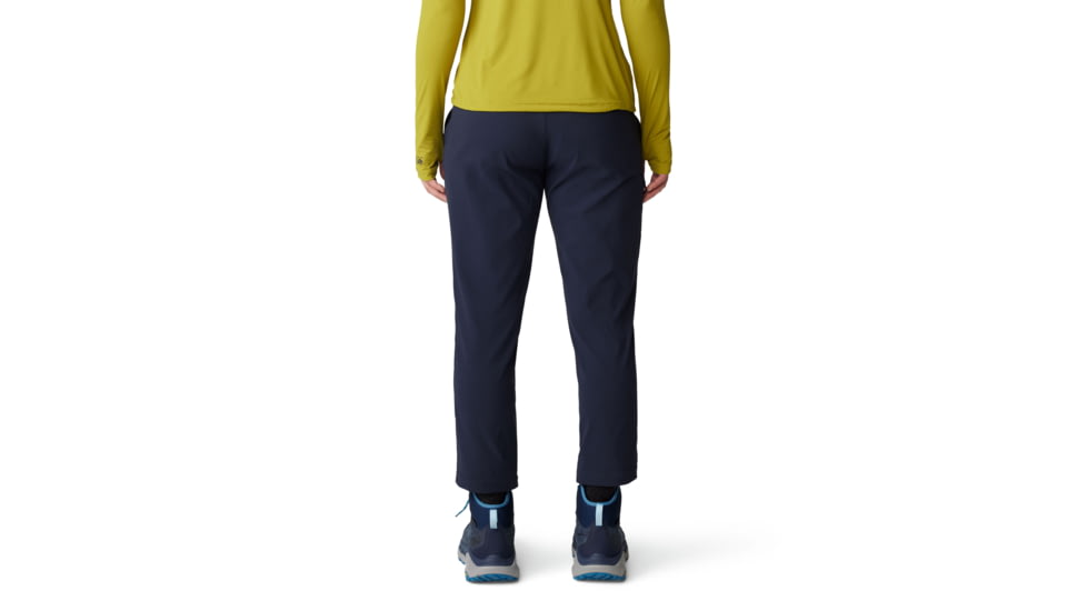 Mountain Hardwear Dynama Crop Pants - Women's, Abyss, SxR, 2095471-439-SxR