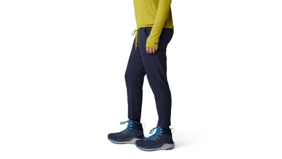 Mountain Hardwear Dynama Crop Pants - Women's, Abyss, SxR, 2095471-439-SxR