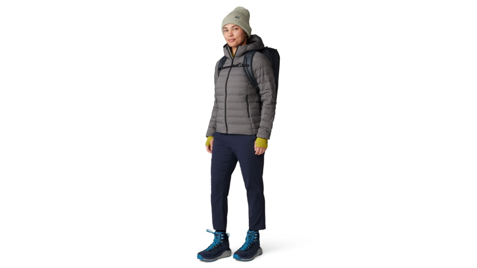 Mountain Hardwear Dynama Crop Pants - Women's, Abyss, SxR, 2095471-439-SxR