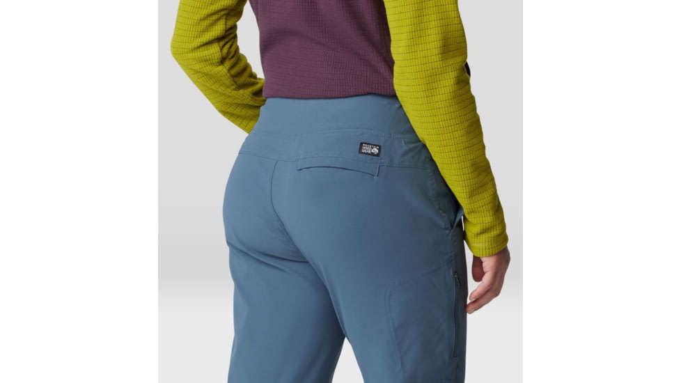 Mountain Hardwear Dynama Crop Pants - Women's, Moon Blue, MxR, 2095471-430-MxR