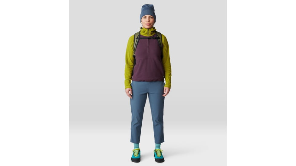 Mountain Hardwear Dynama Crop Pants - Women's, Moon Blue, MxR, 2095471-430-MxR