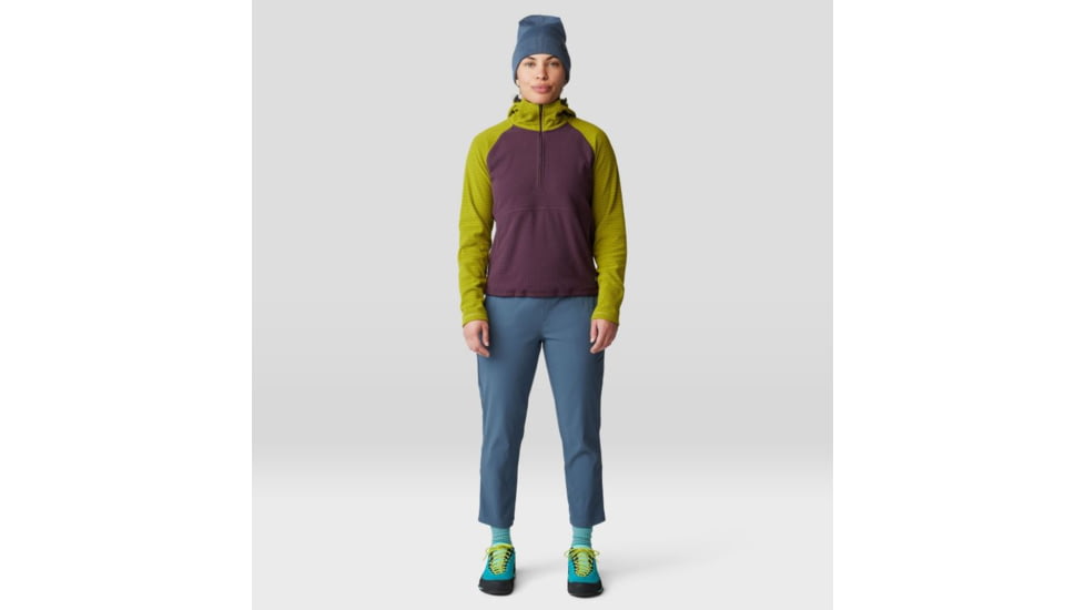 Mountain Hardwear Dynama Crop Pants - Women's, Moon Blue, MxR, 2095471-430-MxR