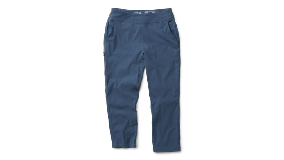 Mountain Hardwear Dynama Crop Pants - Women's, Moon Blue, MxR, 2095471-430-MxR
