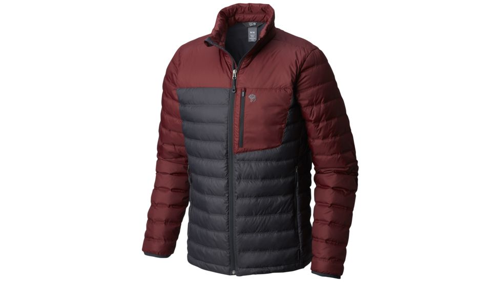 Mountain Hardwear Dynotherm Down Insulated Jacket - Mens, Shark, Small, 1616701011-S