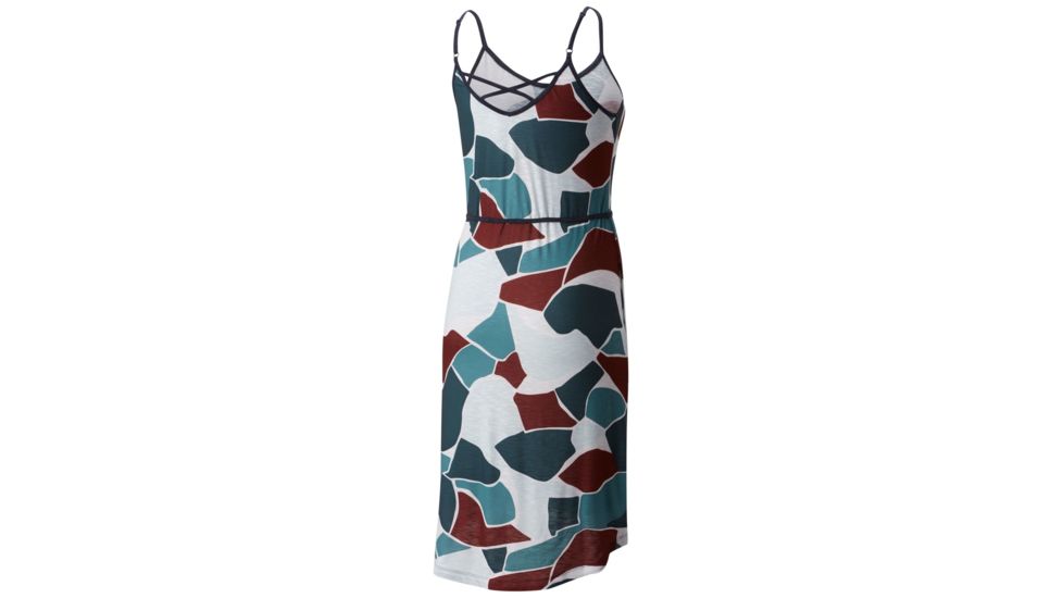Mountain Hardwear Everyday Perfect Dress - Women's, Lakeshore Blue, L 1764631328-L