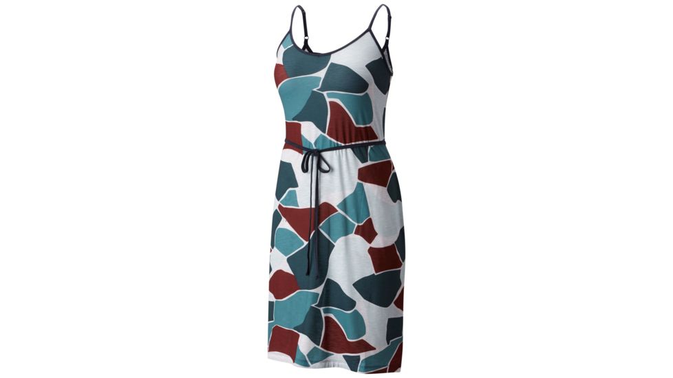 Mountain Hardwear Everyday Perfect Dress - Women's, Lakeshore Blue, L 1764631328-L