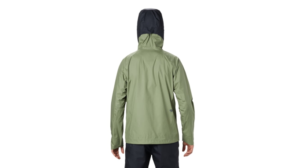 Mountain Hardwear Exposure 2 Gore-Tex Paclite Plus Jacket - Mens, Field, Large, 1879331354-L