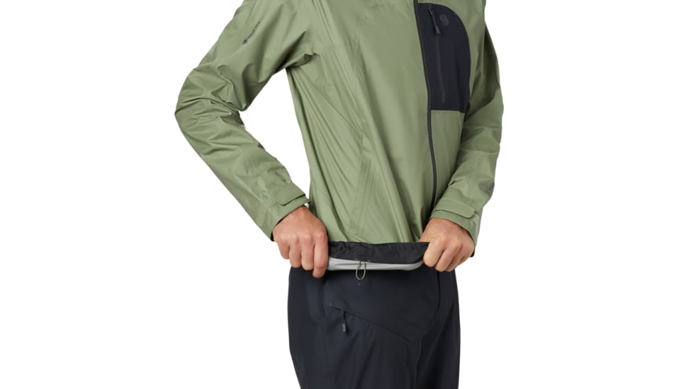 Mountain Hardwear Exposure 2 Gore-Tex Paclite Plus Jacket - Mens, Field, Large, 1879331354-L