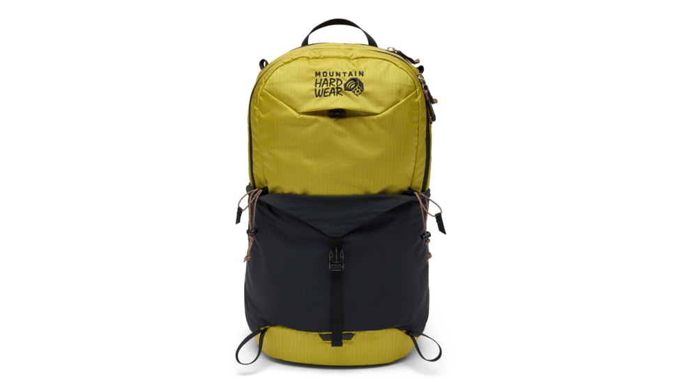 Mountain Hardwear Field Day 16L Backpack, Bright Olive, O/S, 190423010882