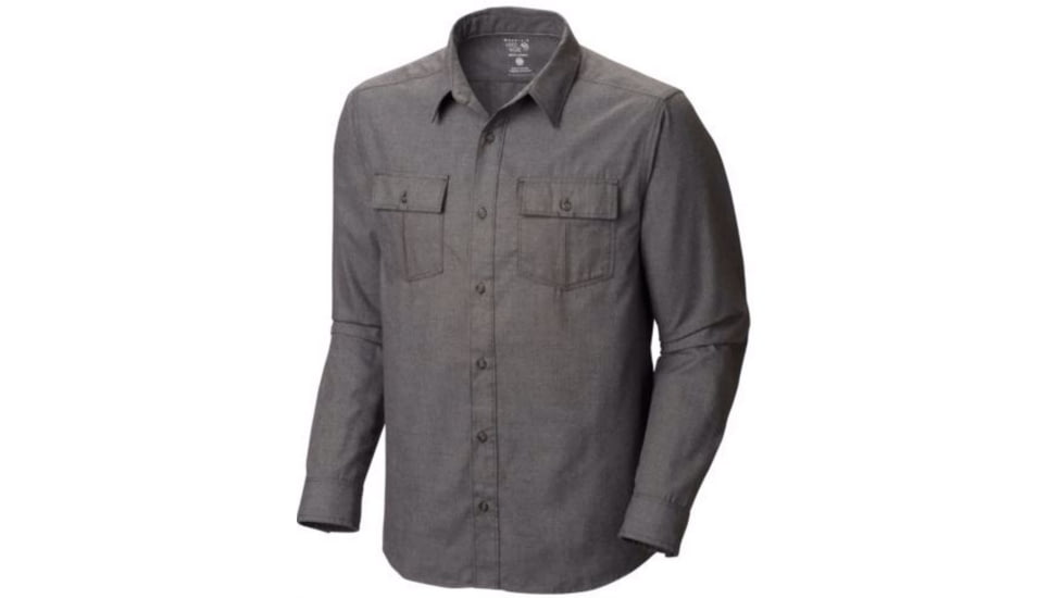 Frequentor Flannel Long Sleeve Shirt - Mens-Shark-X-Large