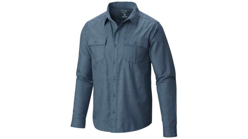 Mountain Hardwear Frequentor Flannel Long Sleeve Shirt - Mens