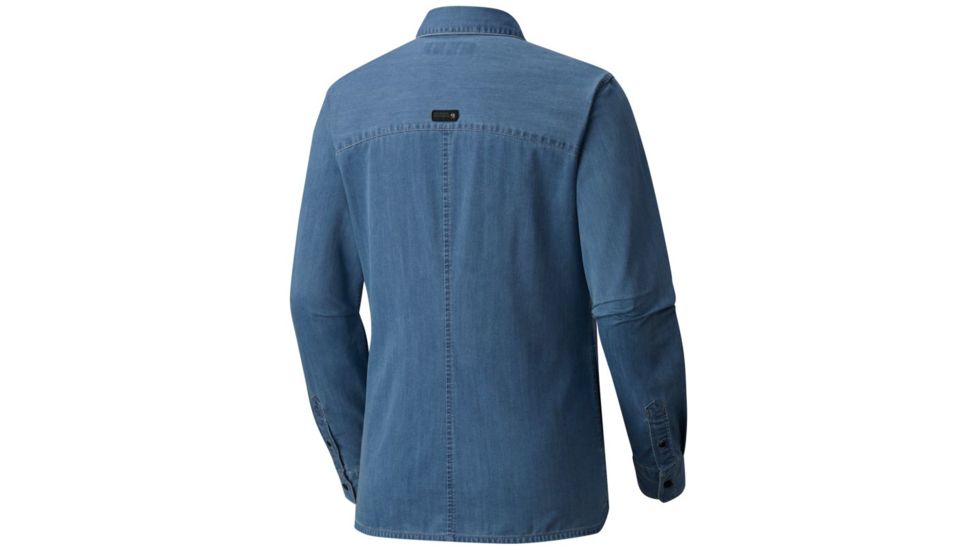 Mountain Hardwear Hardwear Denim Shirt - Women's, Light Wash, XS 1777171414-XS