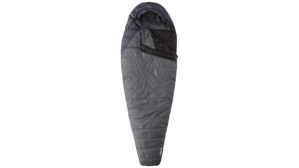 Mountain Hardwear Hibachi 45 Sleeping Bag 600-fill -Graphite-Long-Right