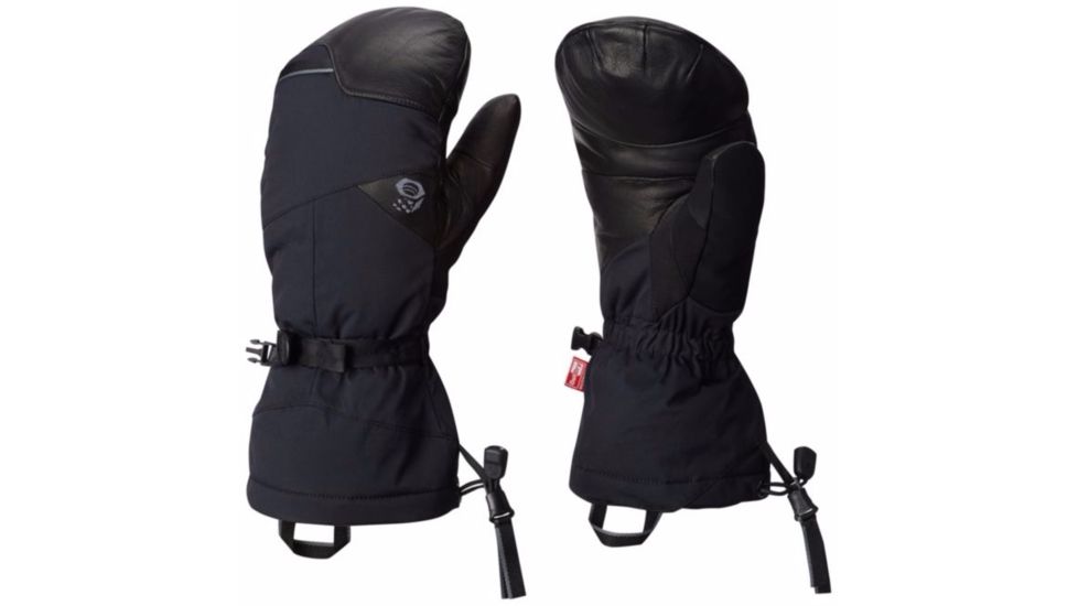 Mountain Hardwear Jalapeno Mitt - Men's-Black-Small