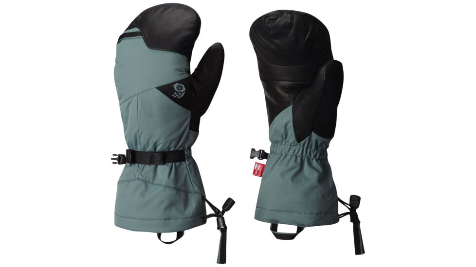 Mountain Hardwear Jalapeno OutDry Mitt - Men's-Thunderhead Grey-Large