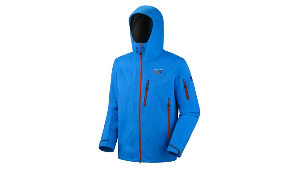 Mountain Hardwear Jovian Jacket Clearance - Men's-Blue Horizon-Small