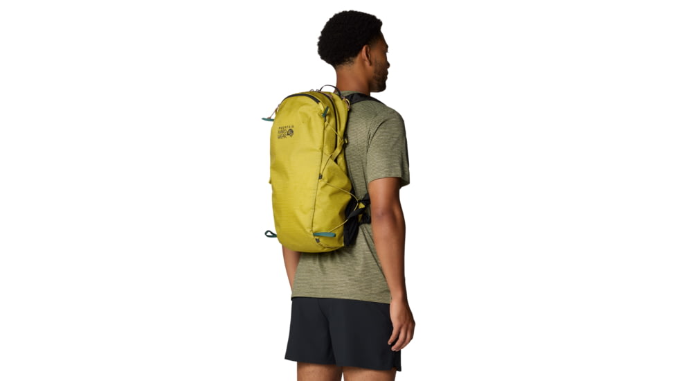 Mountain Hardwear Lickety Split 20L Backpack, Bright Olive, O/S, 2083101-351-O/S