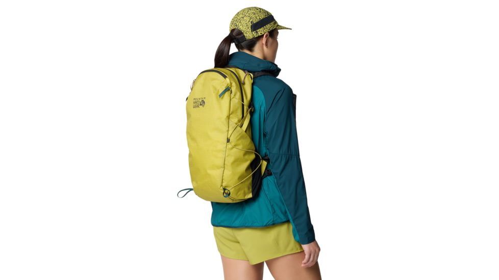 Mountain Hardwear Lickety Split 20L Backpack, Bright Olive, O/S, 2083101-351-O/S