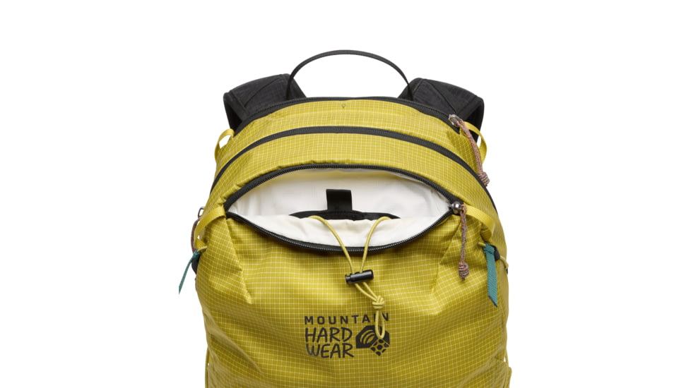 Mountain Hardwear Lickety Split 20L Backpack, Bright Olive, O/S, 2083101-351-O/S