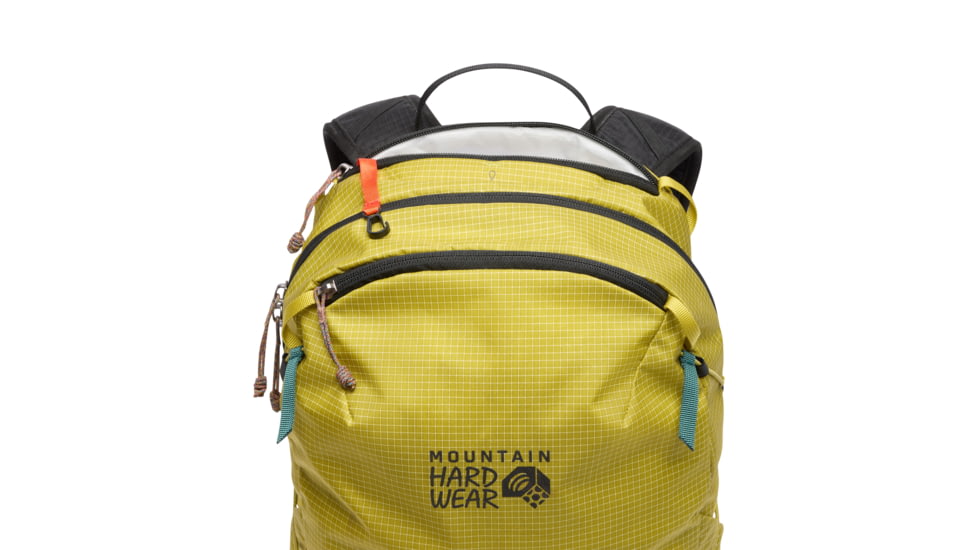 Mountain Hardwear Lickety Split 20L Backpack, Bright Olive, O/S, 2083101-351-O/S