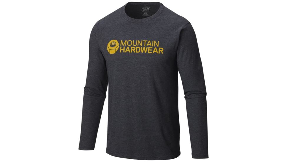 Mountain Hardwear Logo Graphic Long Sleeve T - Mens