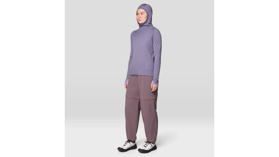 Mountain Hardwear AirMesh Long Sleeve Hoody - Womens