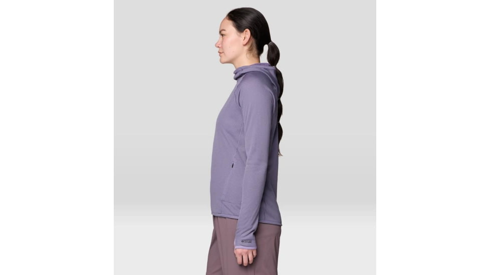 Mountain Hardwear AirMesh Long Sleeve Hoody - Womens