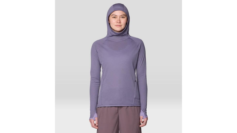 Mountain Hardwear AirMesh Long Sleeve Hoody - Womens
