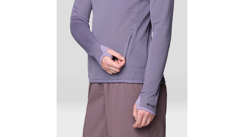 Mountain Hardwear AirMesh Long Sleeve Hoody - Womens