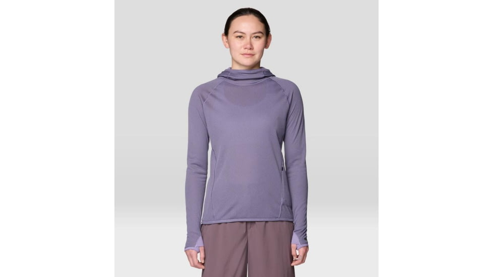 Mountain Hardwear AirMesh Long Sleeve Hoody - Womens
