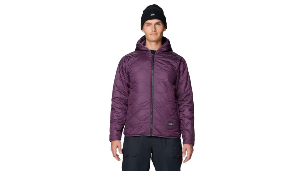 Mountain Hardwear Apres Pro Insulated Hooded Jacket - Mens