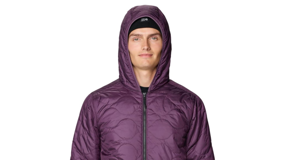 Mountain Hardwear Apres Pro Insulated Hooded Jacket - Mens