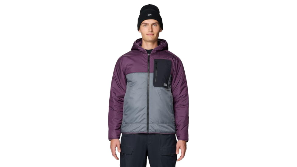 Mountain Hardwear Apres Pro Insulated Hooded Jacket - Mens