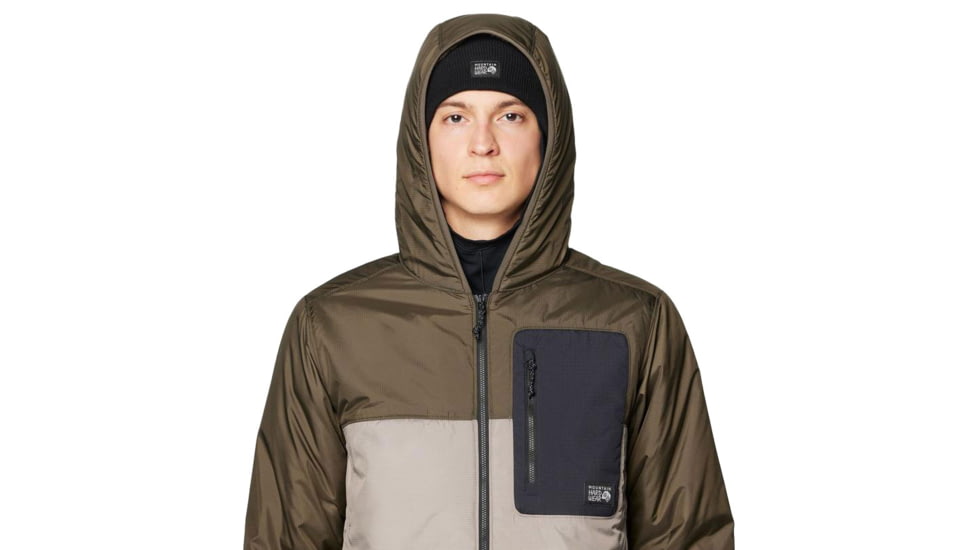Mountain Hardwear Apres Pro Insulated Hooded Jacket - Mens