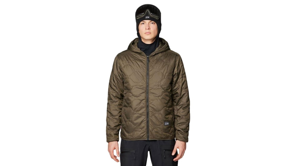 Mountain Hardwear Apres Pro Insulated Hooded Jacket - Mens